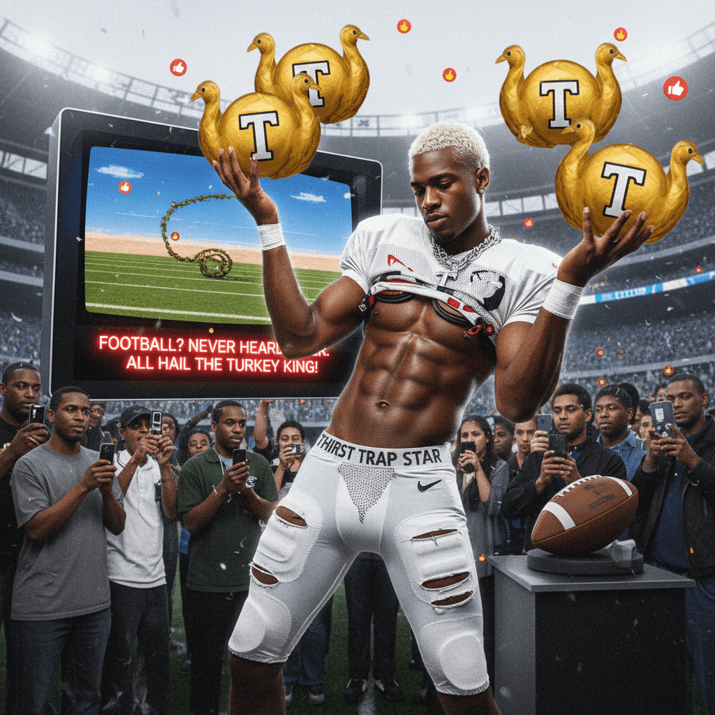 man throws 3 TDs, internet forgets about football