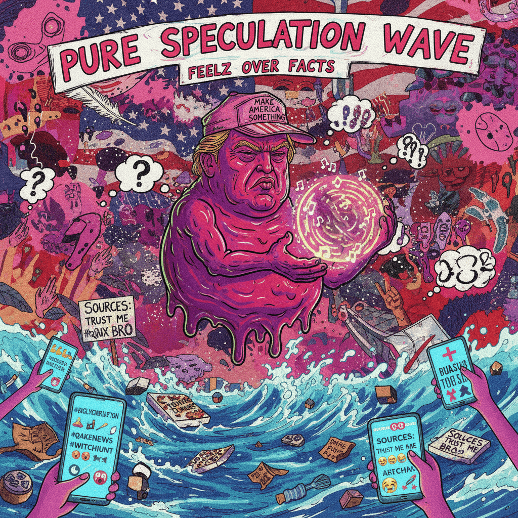 Allegation with zero evidence, just vibes