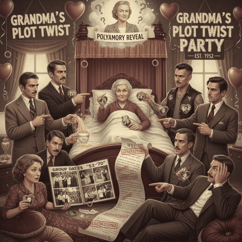 Grandma's final plot twist: 70 years of group dating