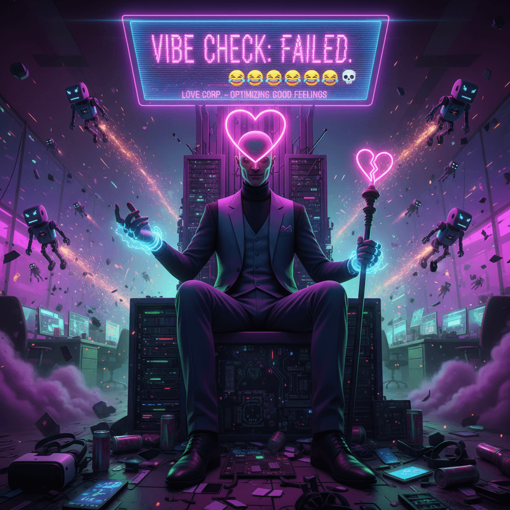 Love hat guy fires thousands; says it's about the vibes