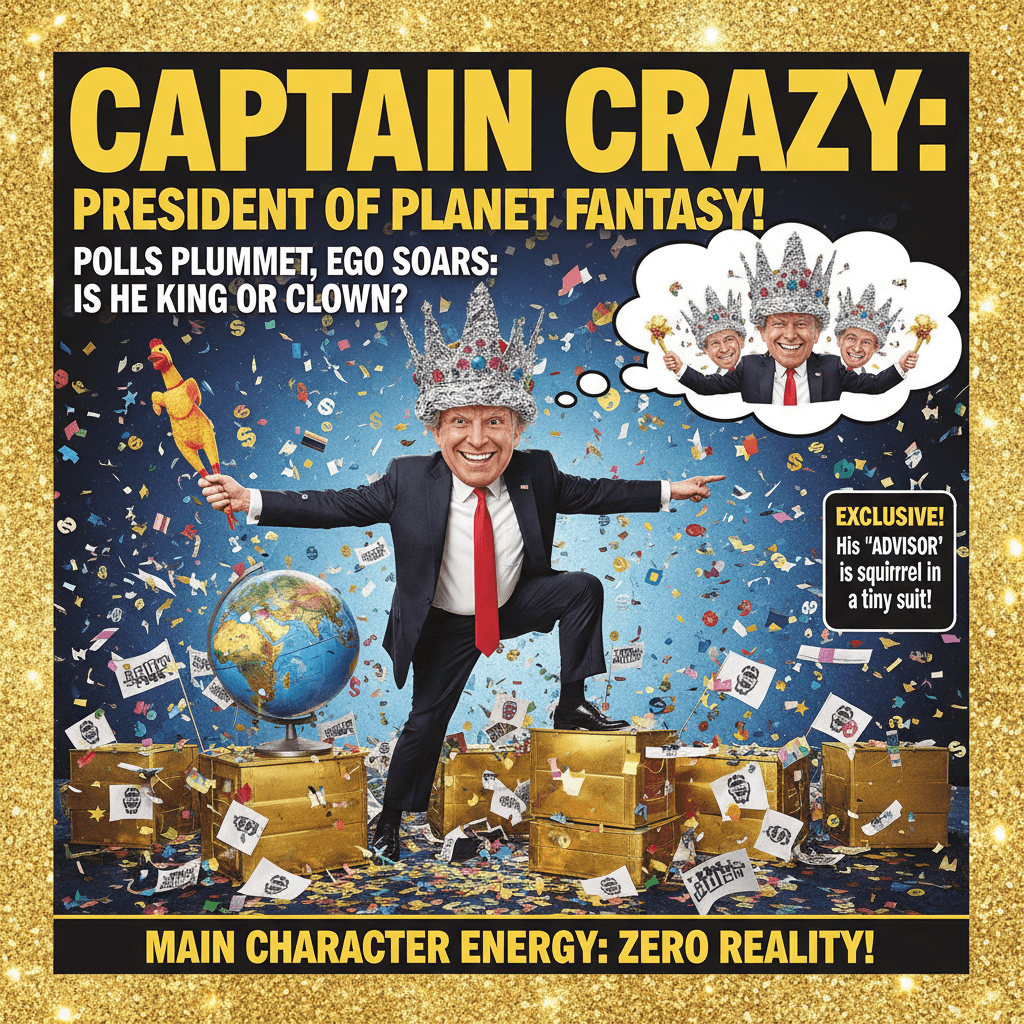 Confidence level: absolutely delusional