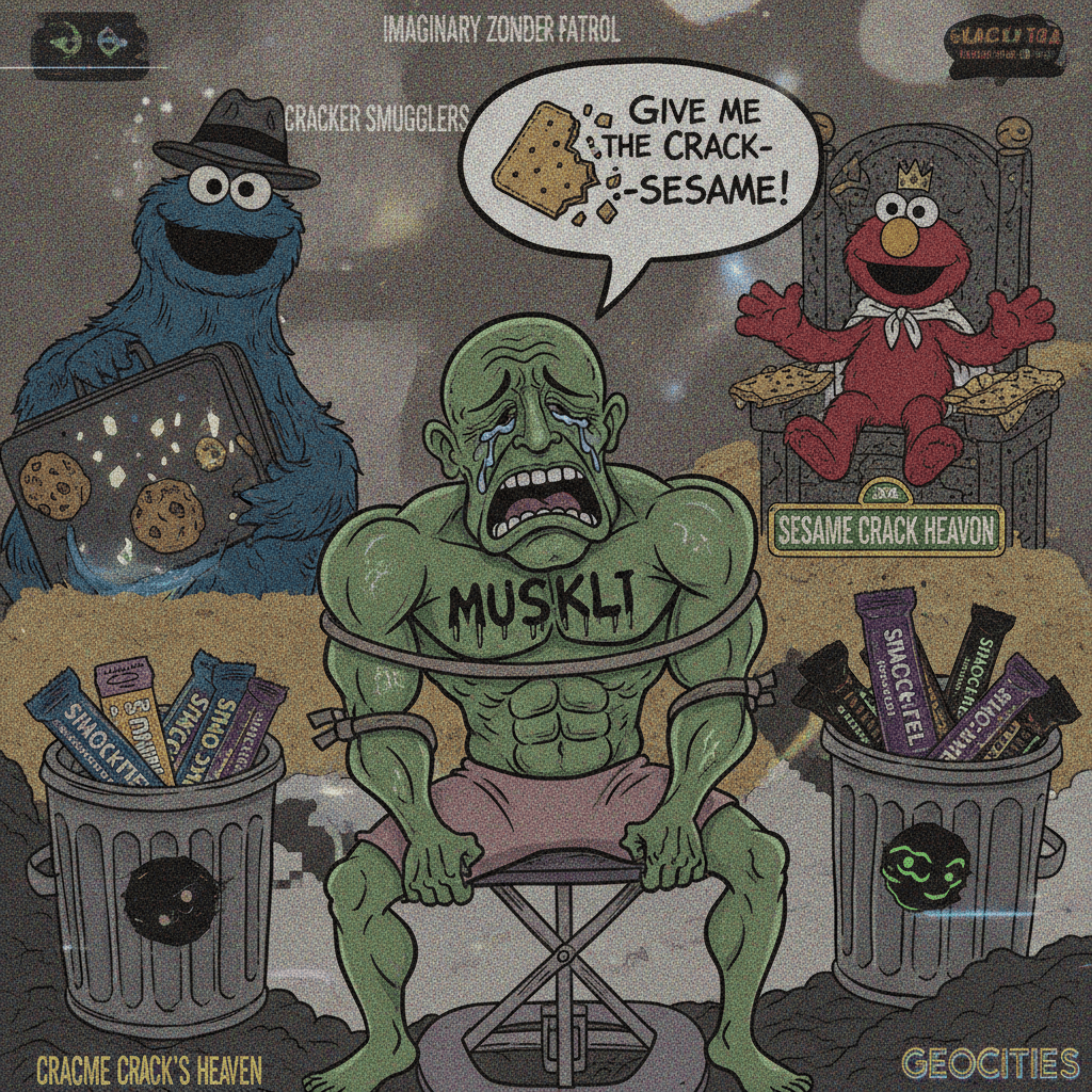 muskli victim demands sesame crack in imaginary zone