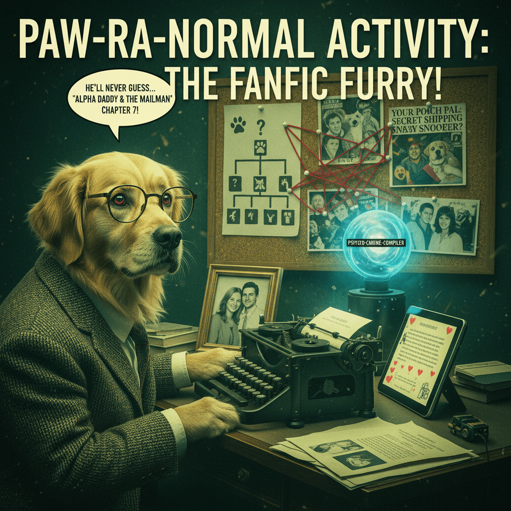 your dog is probably writing fanfiction about you right now