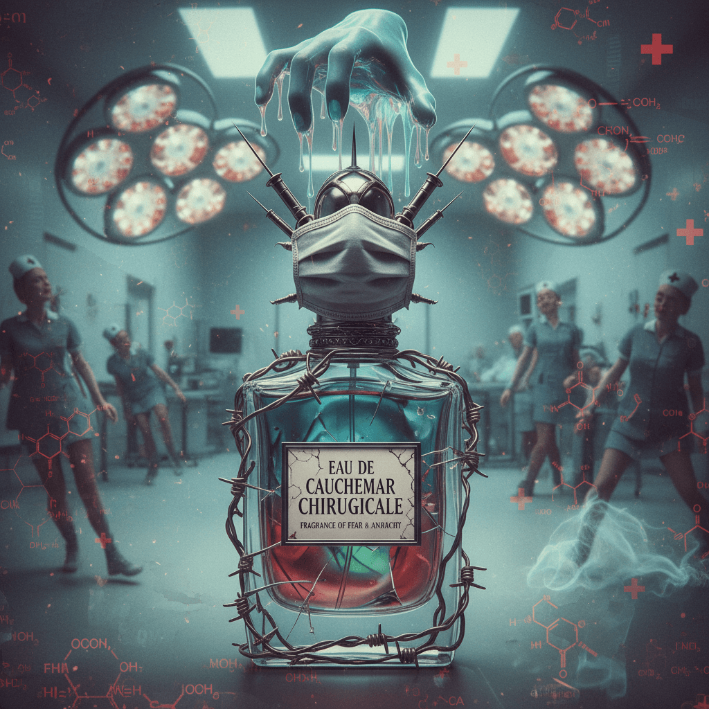 scared of luxury perfume that smells like medical violence