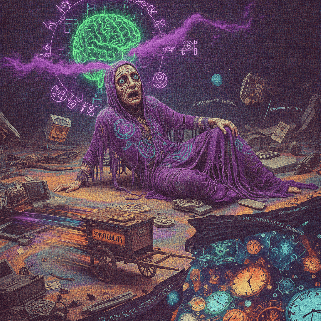 Free robes + mind decay = spirituality speedrun gone wrong