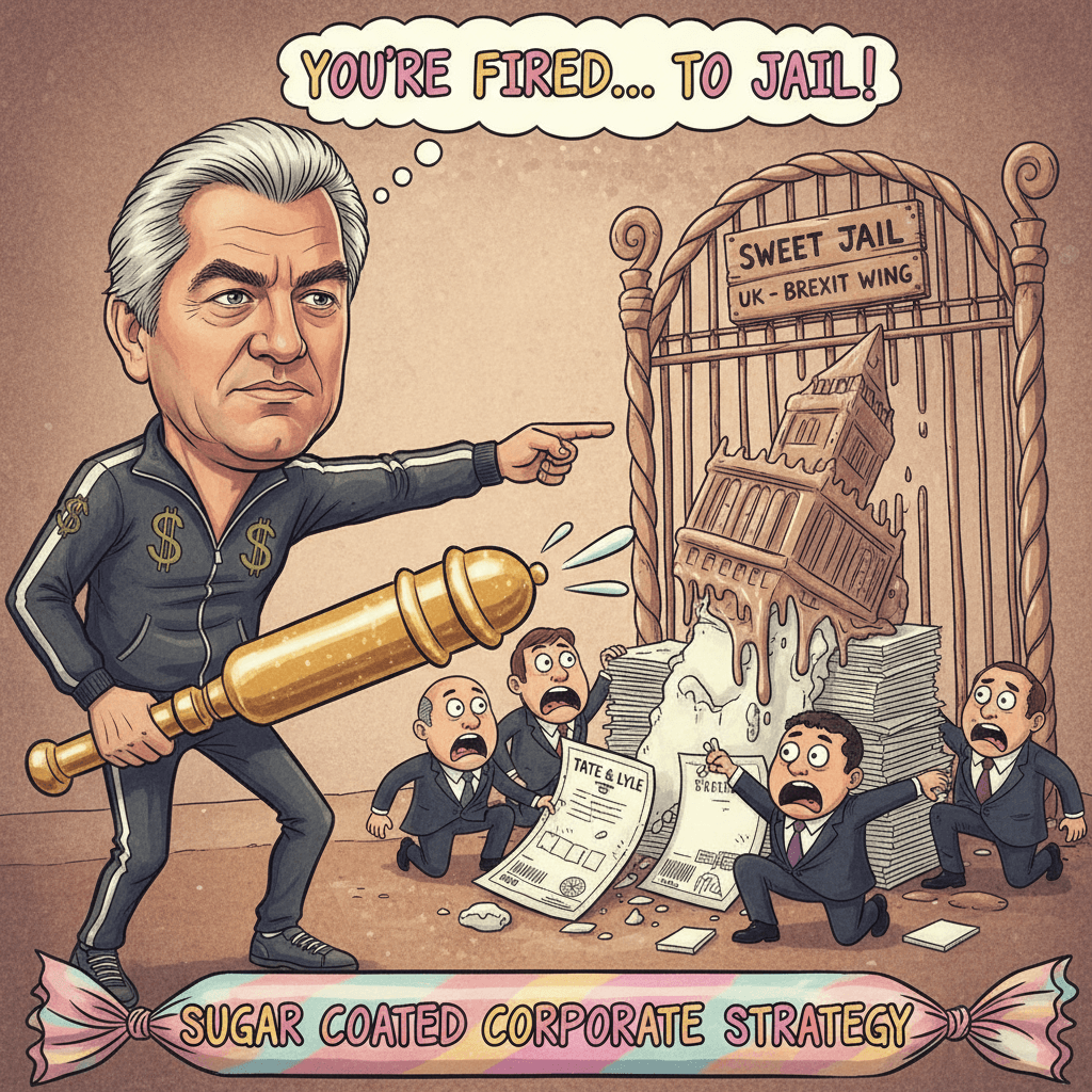 Sugar daddy threatens shareholders with prison take on UK politics