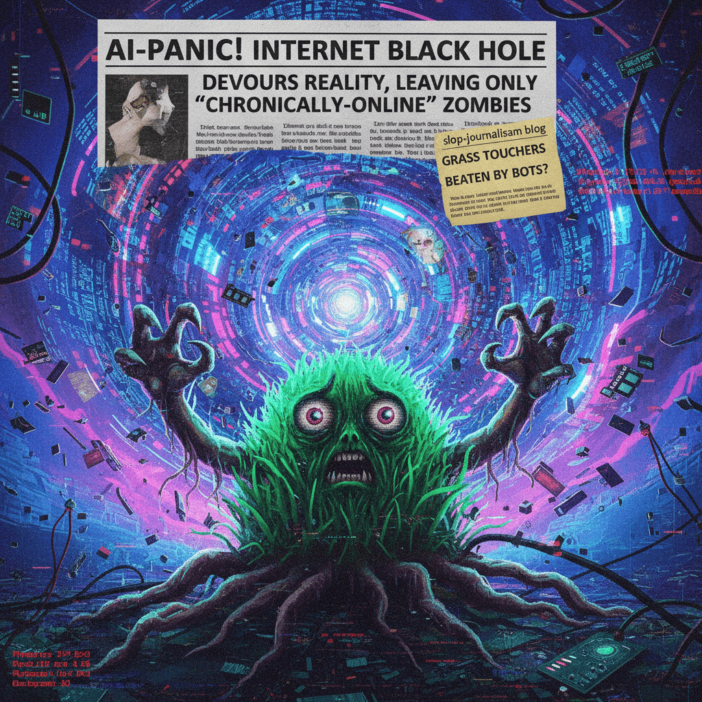 Touching grass is no match for the algorithmic void