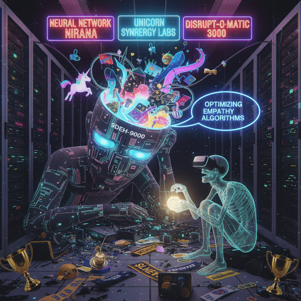 9DEH-9000 dreams while creativity gasps its last breath