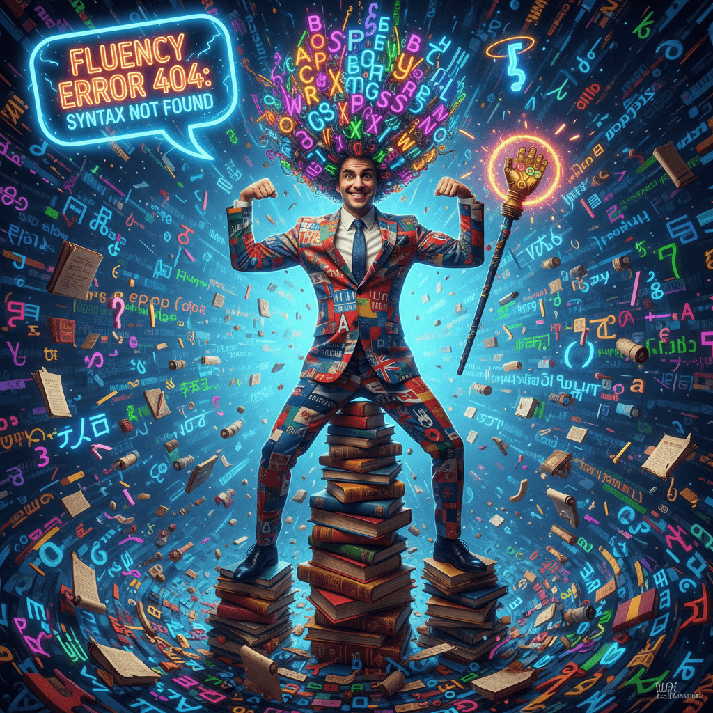 Linguistic excellence in its most unhinged form