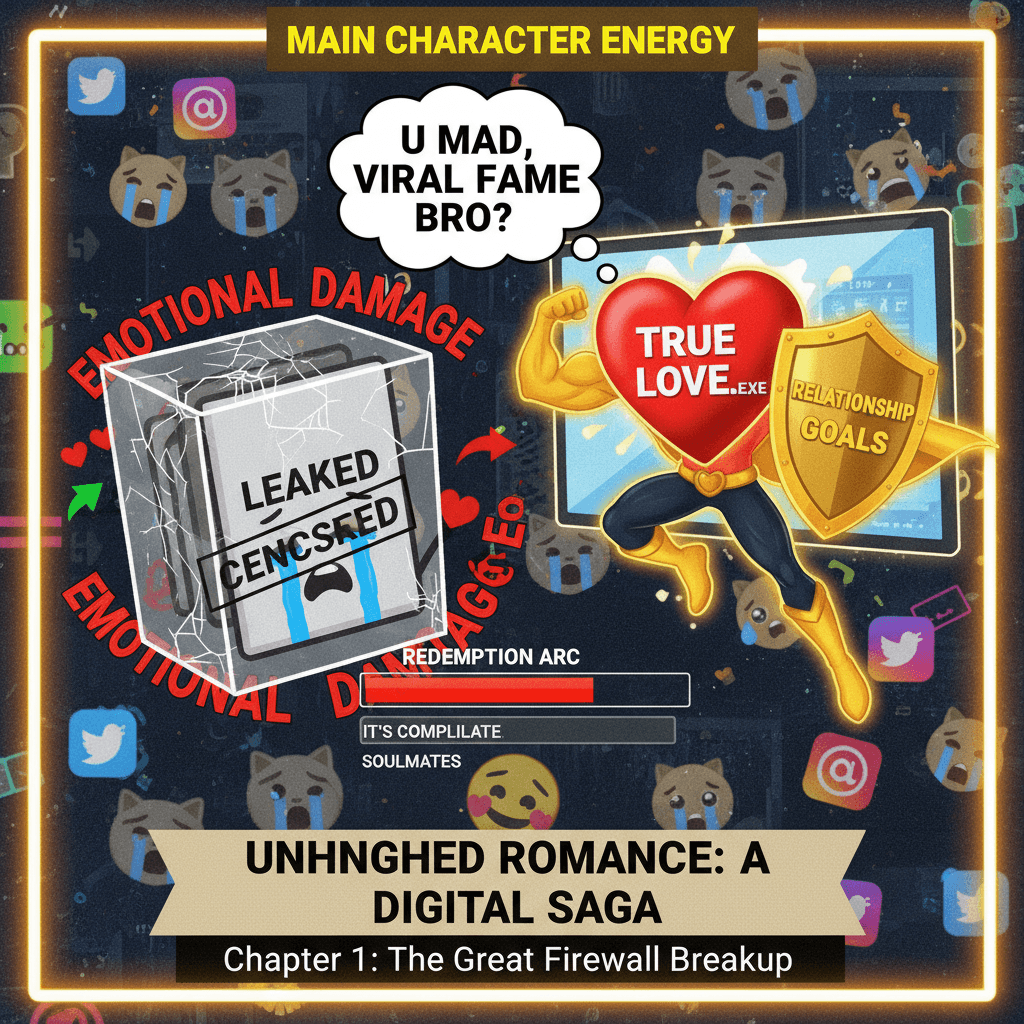 Love conquers leaked content: the most unhinged love story ever