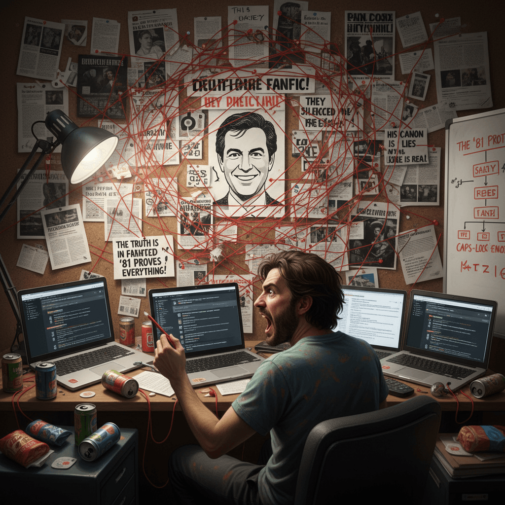 guy really said 'i was there in 81' like it gives his fanfic credibility