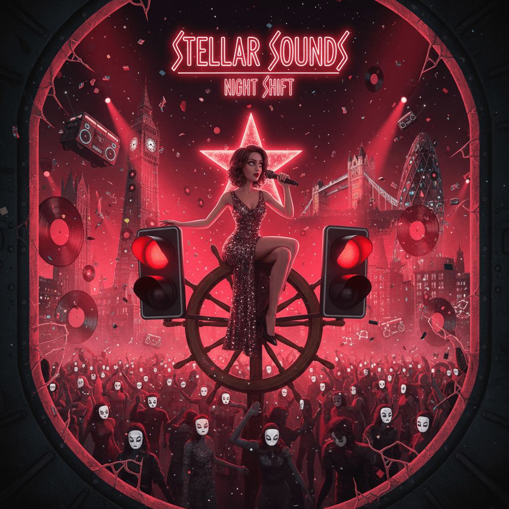 Stella's London night out hits different when you're behind the decks