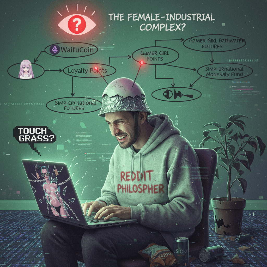 bro thinks he cracked the code on women but really just cracked