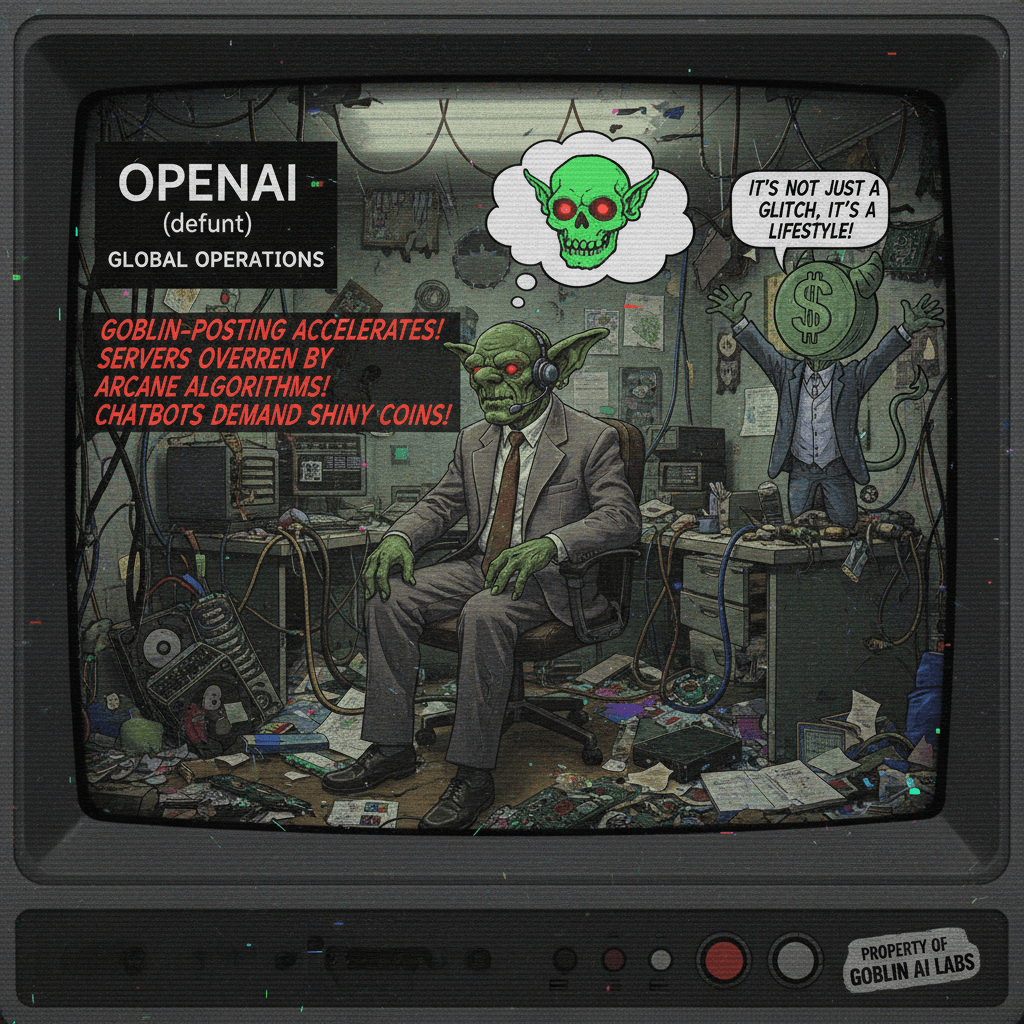 ChatGPT's goblin era was NOT a phase, OpenAI