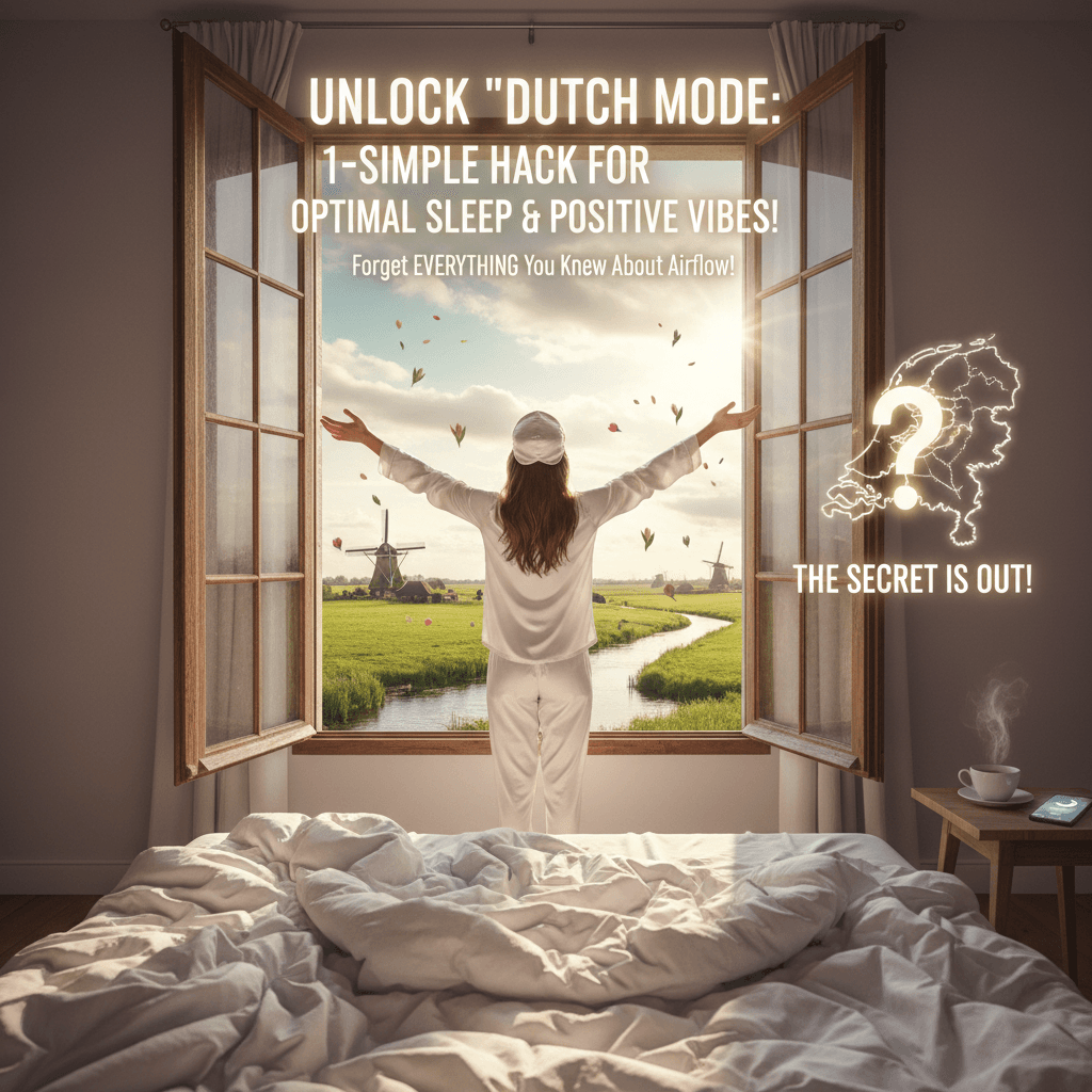 Dutch method??? Just open a window like normal people