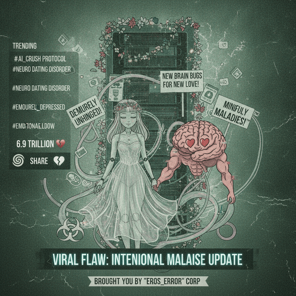 Breaking stigma by creating new mental illnesses, very demure, very mindful
