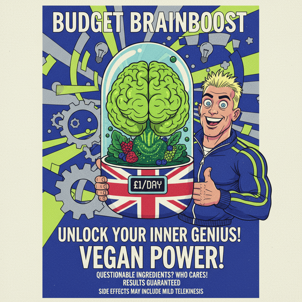 £1/day for better brains, no questions asked about what's actually in it