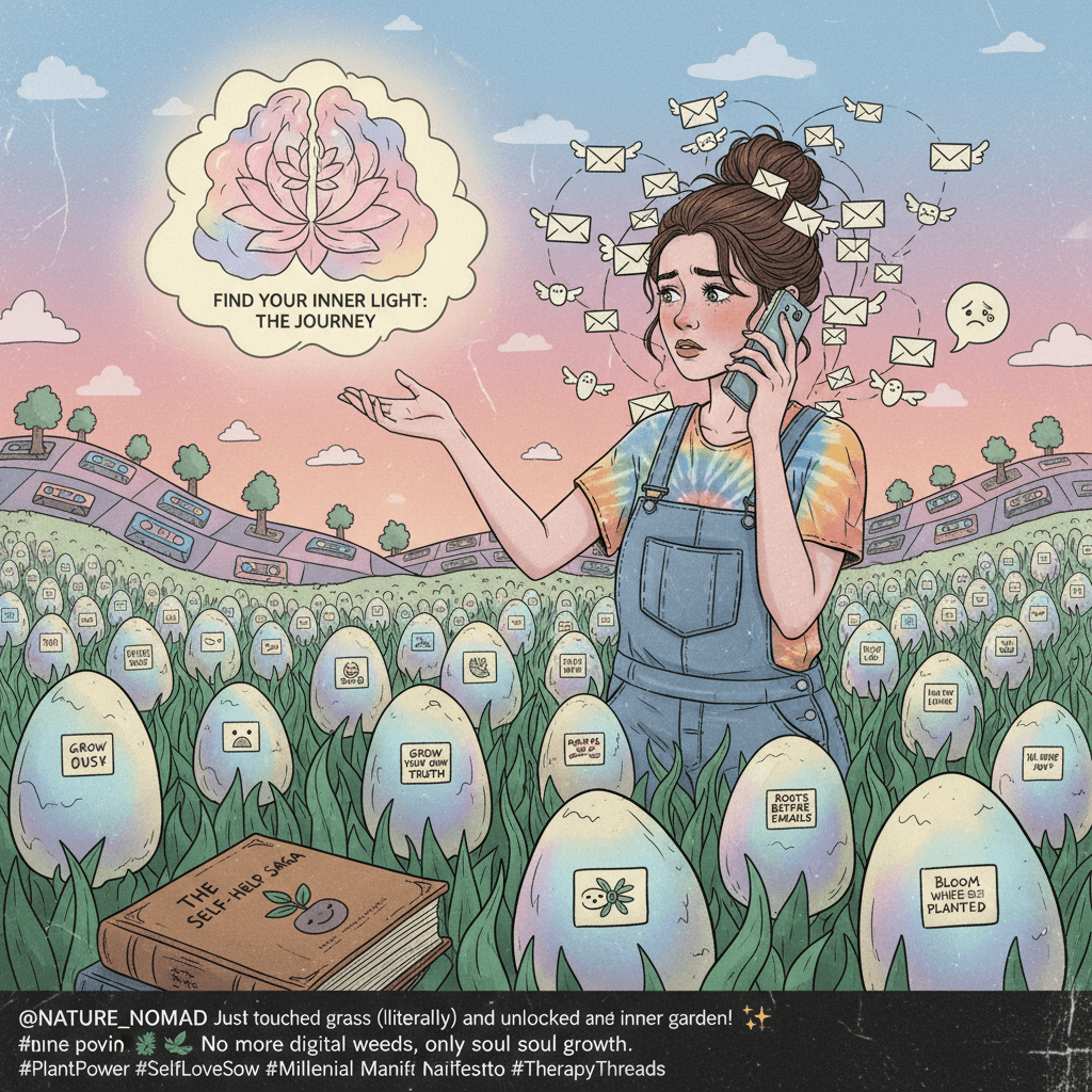 planted bulbs, forgot emails, found meaning: the autobiography