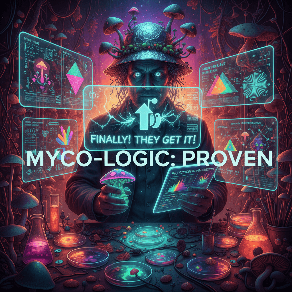 Finally science catches up to my fungi-fueled epiphanies