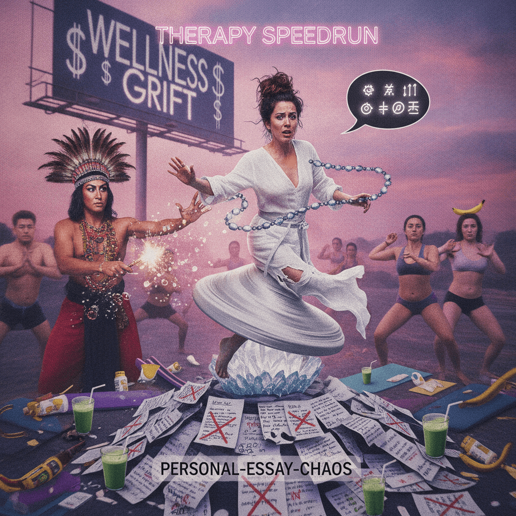 Five words sent her spiraling: a wellness retreat origin story