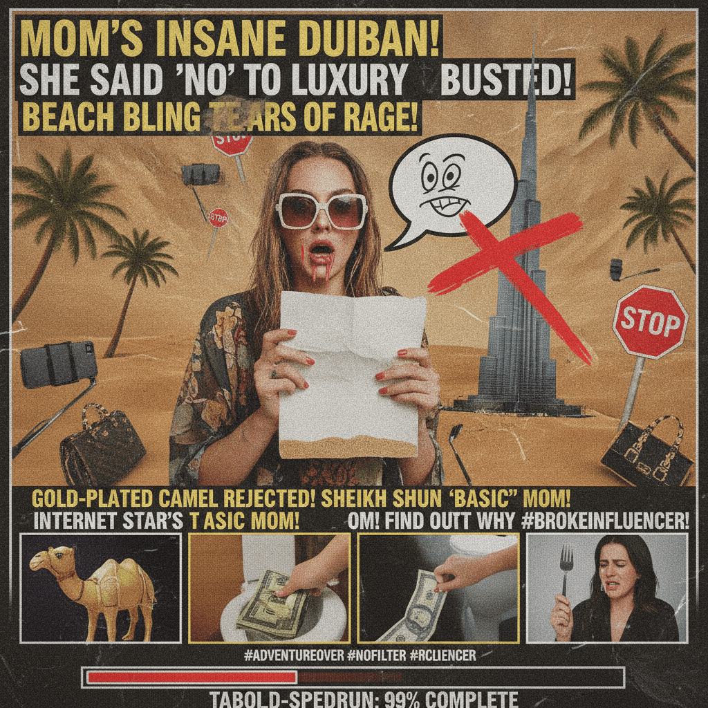 mom's full statement: dubai said no