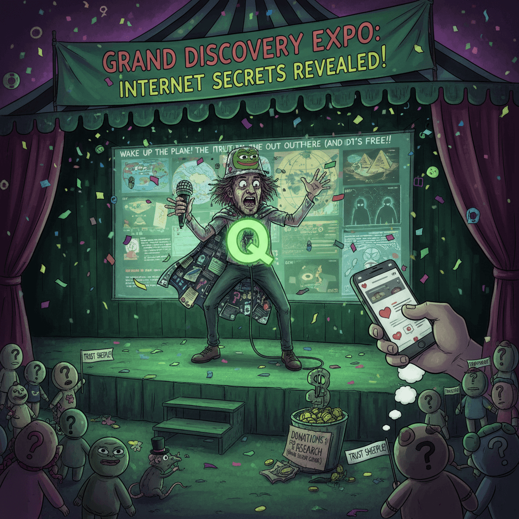 guy discovered 4chan in 2020 and won't shut up about it