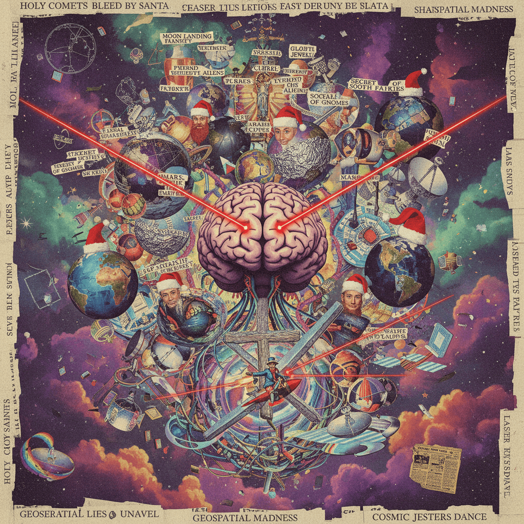 holy day hoaxes meet geopolitical space lasers in this fever dream