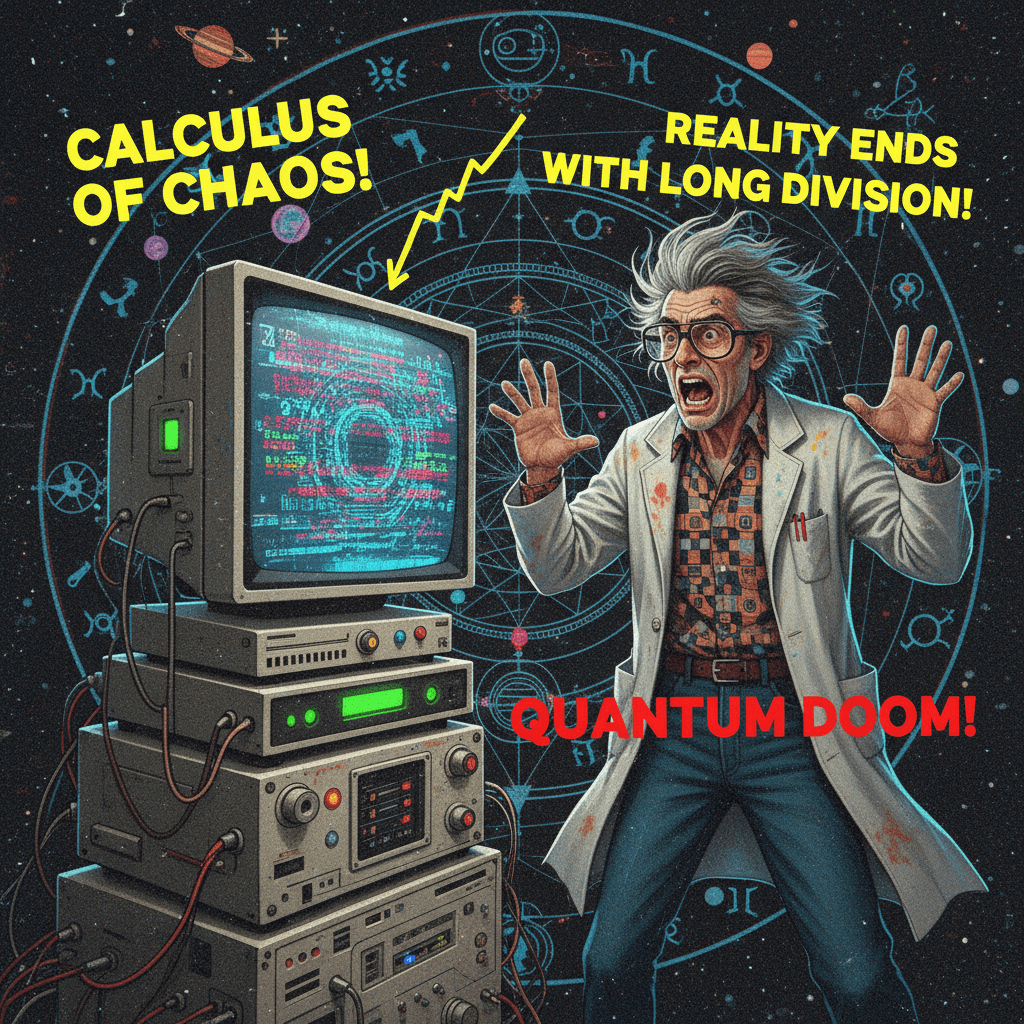 math professor speedruns doom with basic arithmetic