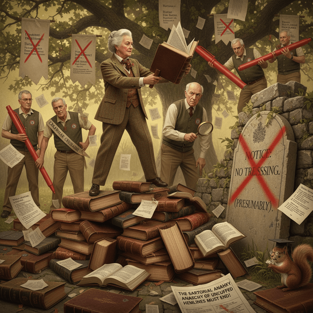 Retiree weaponizes thesaurus against National Trust for decade