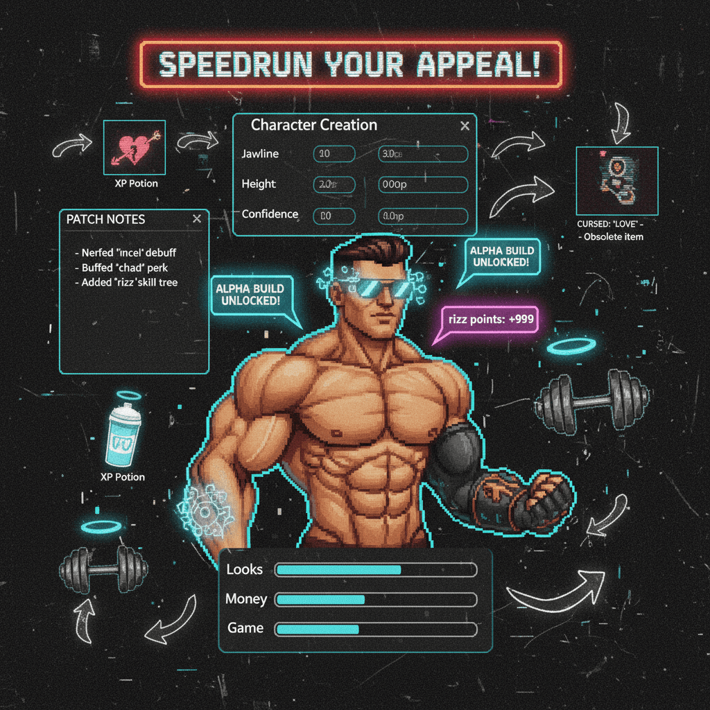 Speedrunning attractiveness with character build optimization strats