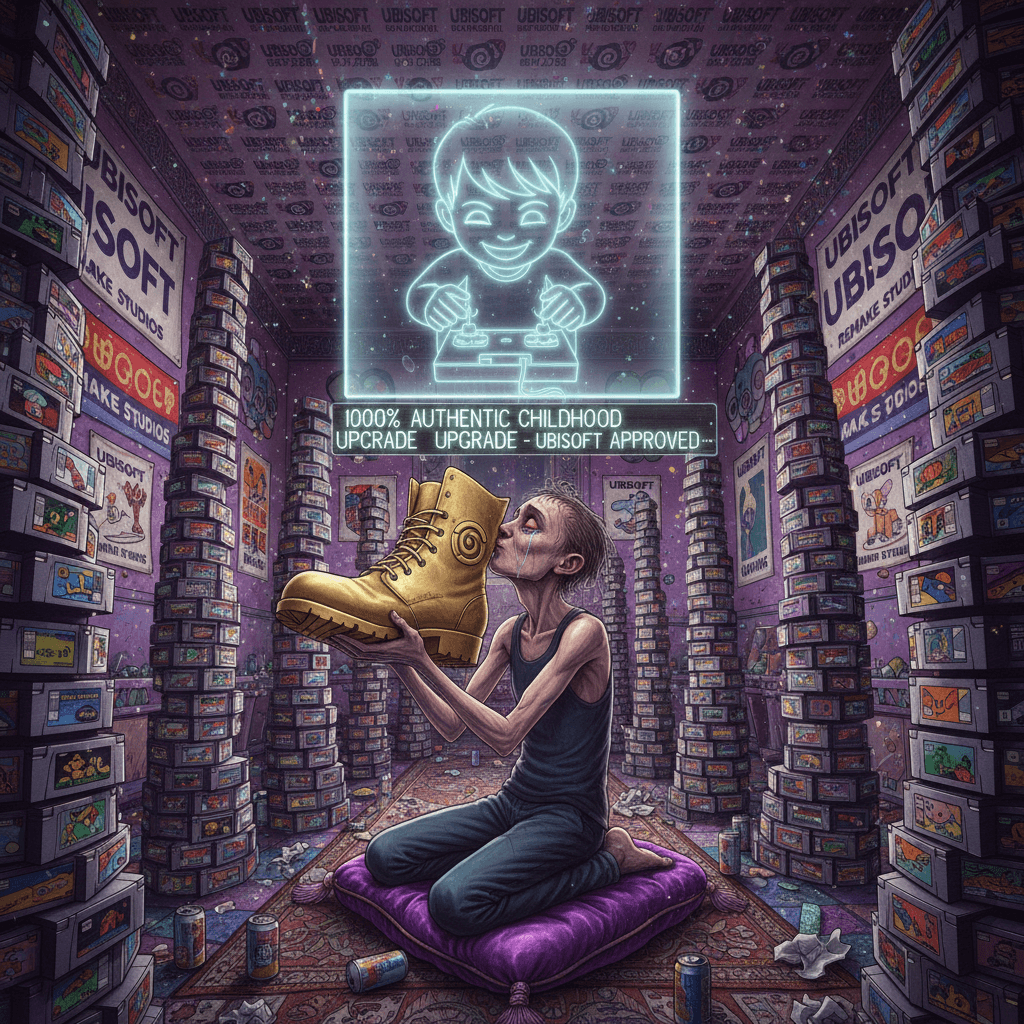 Please Ubisoft, remake my childhood (x1000)