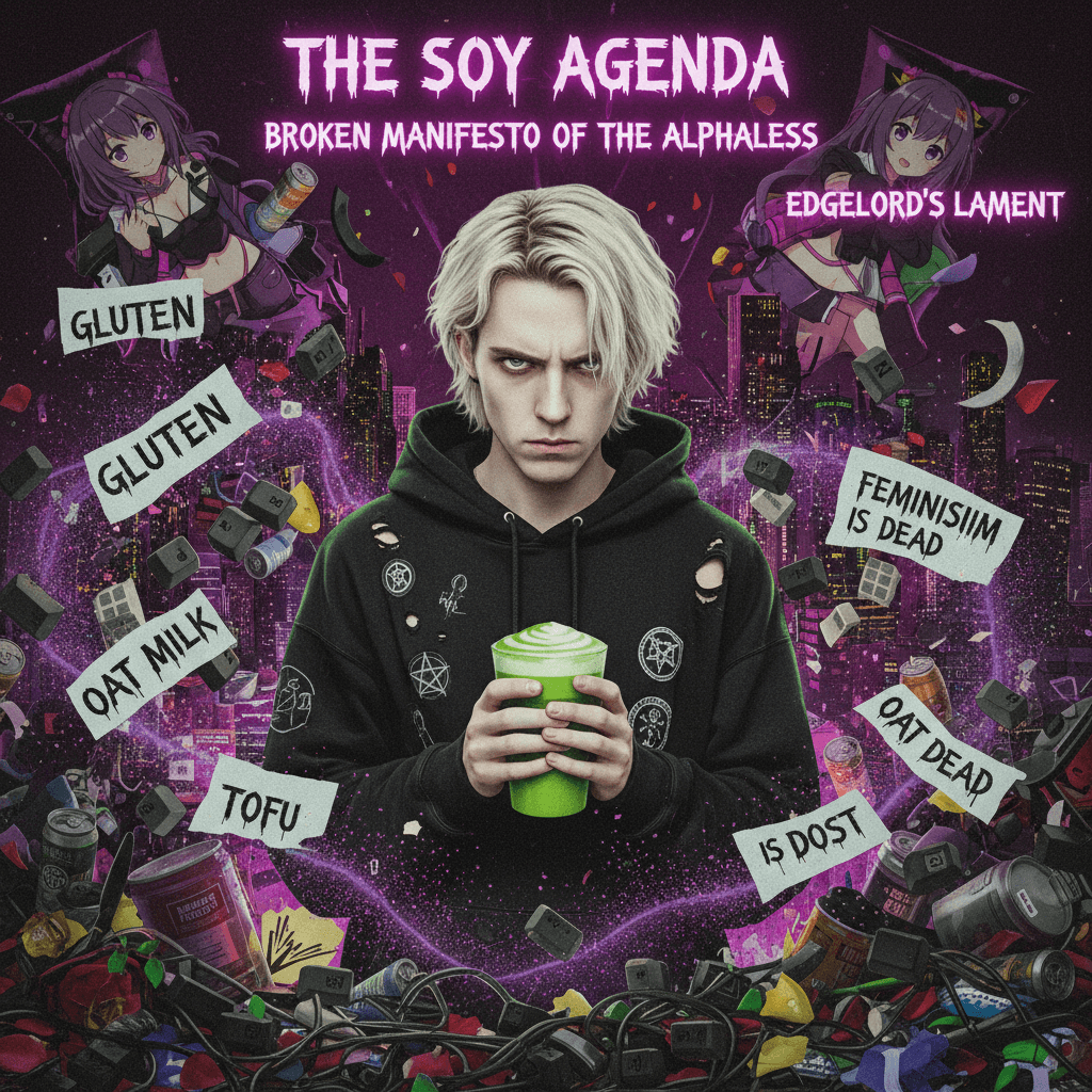 incoherent darkness but make it ✨ soyboy angst ✨