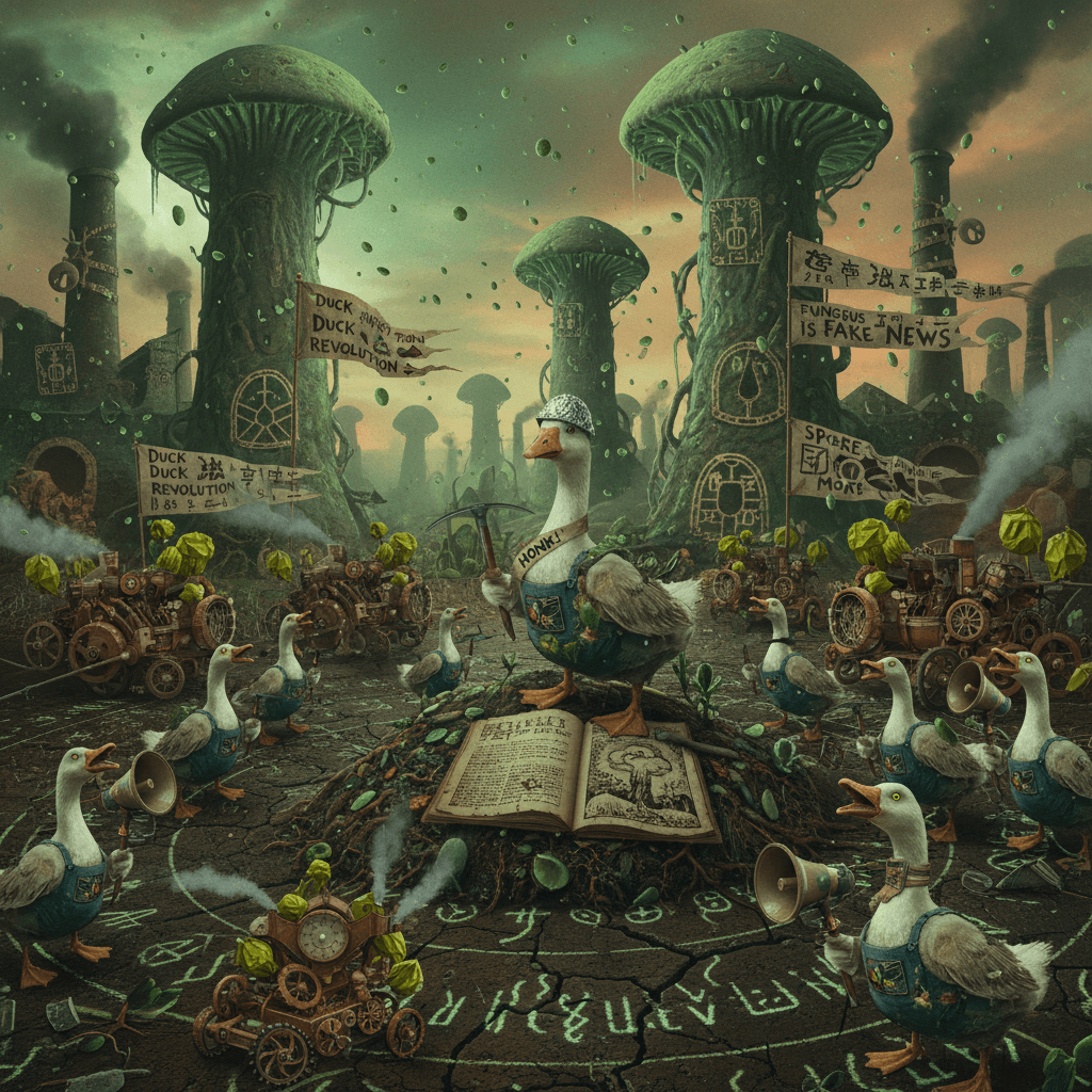 geese unionize against the mold industrial complex