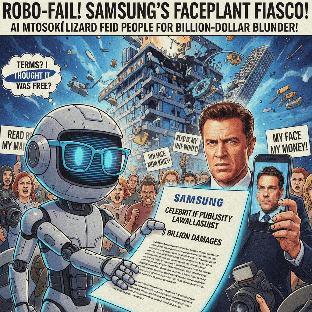 Samsung forgot to read the terms of face recognition