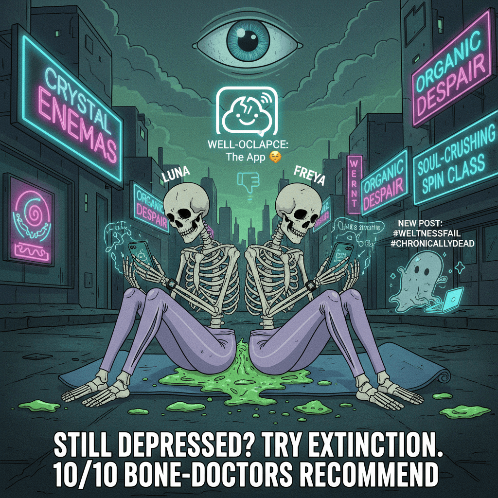 rip luna and freya, the wellness app nobody asked for