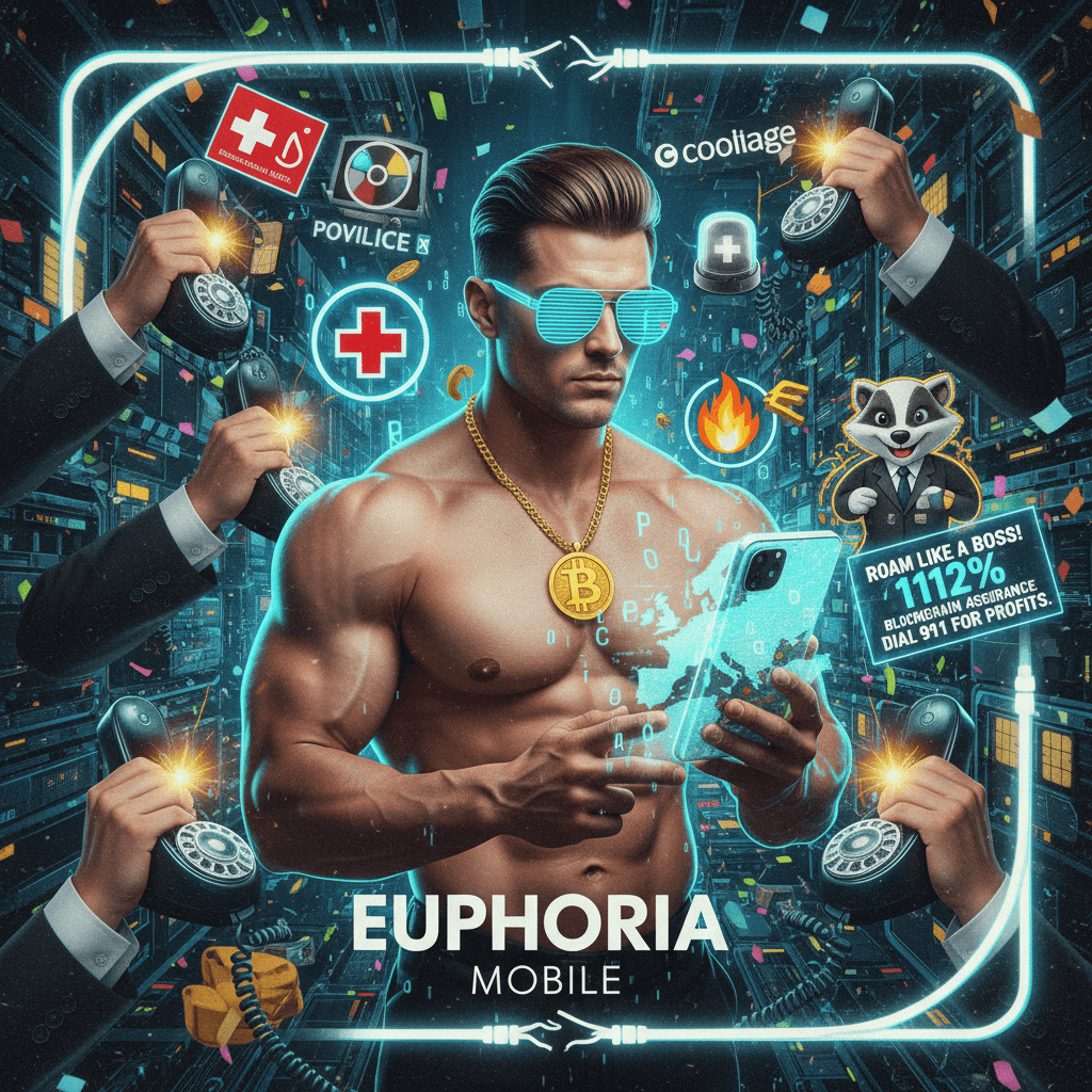 EU roaming but make it crypto bro energy with emergency numbers