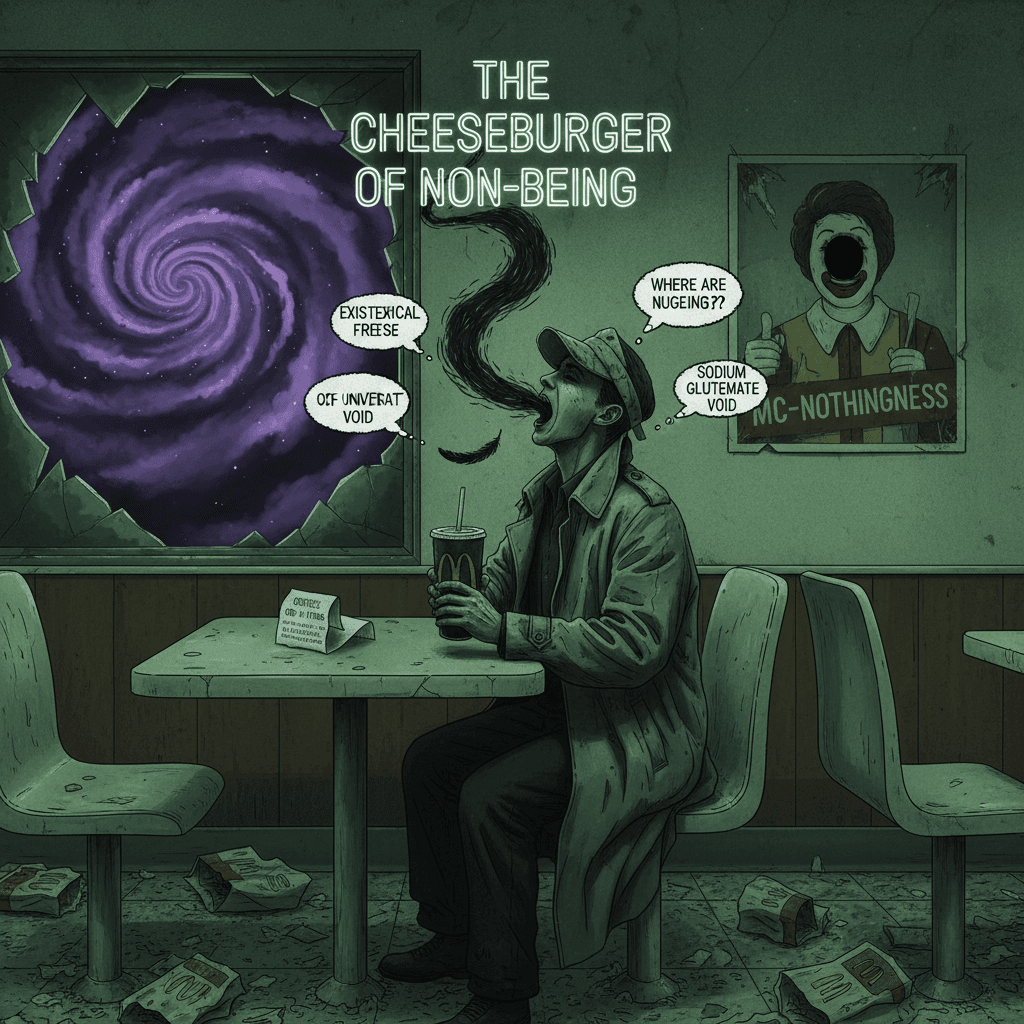 swallowing nothing has never felt so poetic and deeply cursed