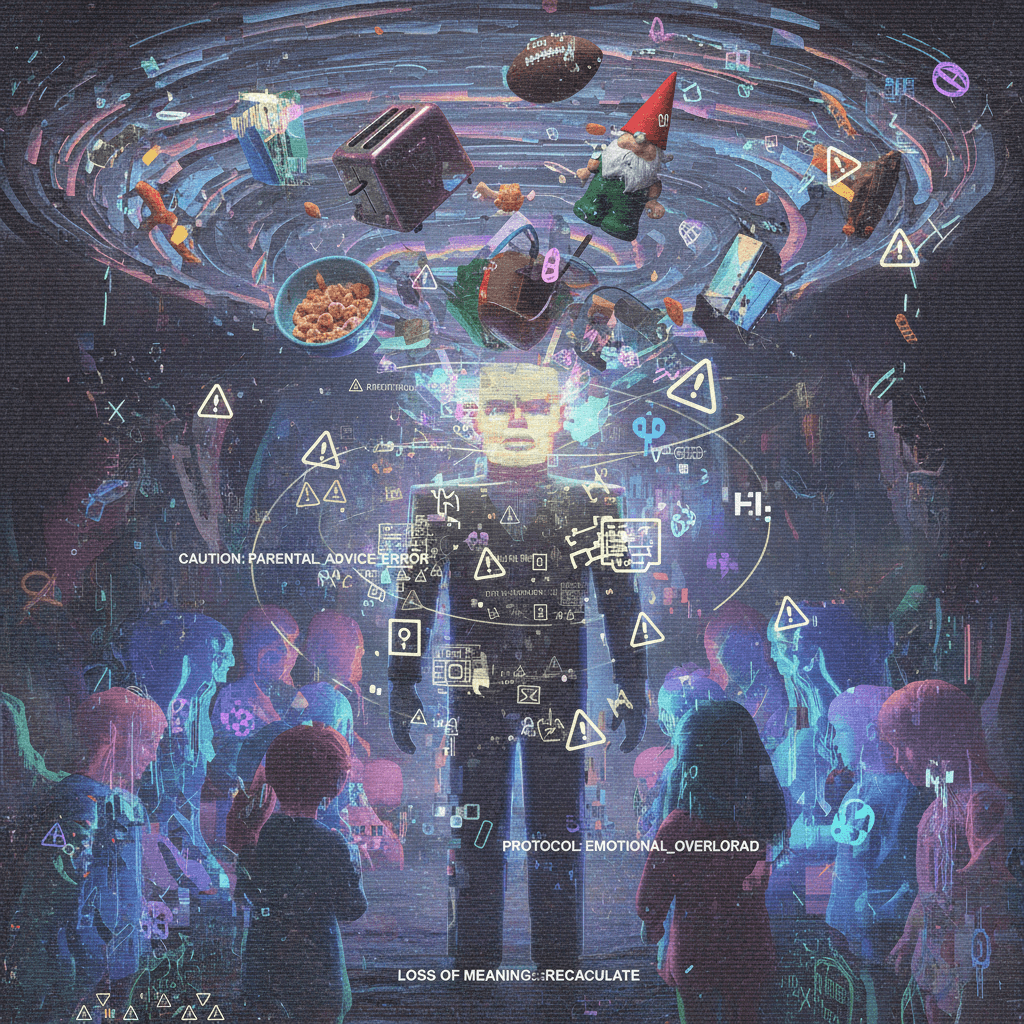 stepdad warnings wrapped in incomprehensible grief-speak