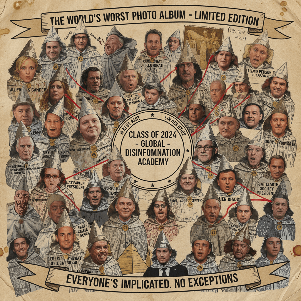 Everyone's in the photos now, basically the world's worst yearbook