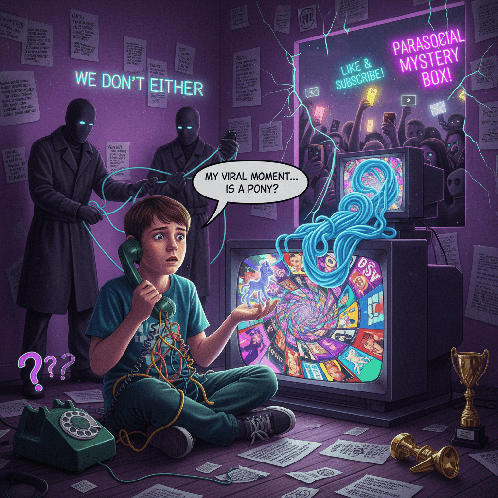 help this kid understand his own viral moment (we don't either)