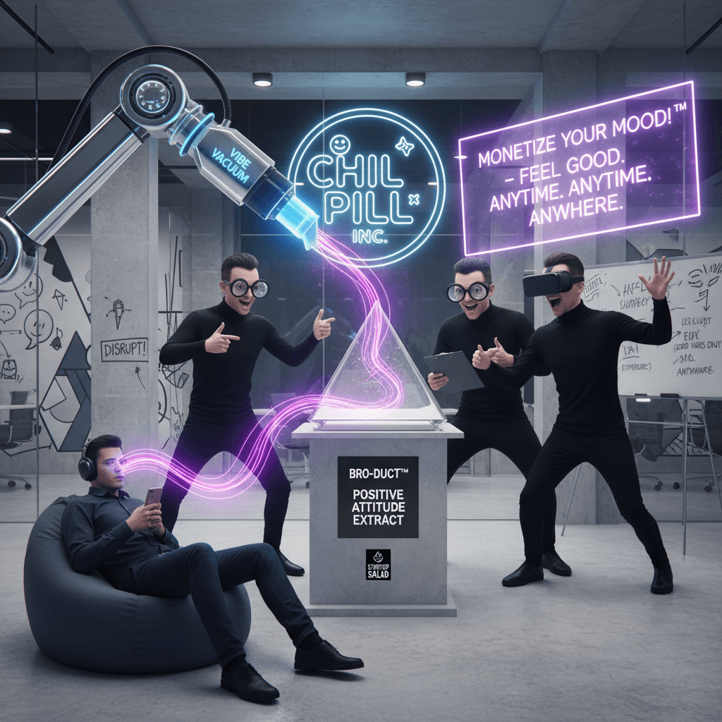 just vibing, bro—now in product form