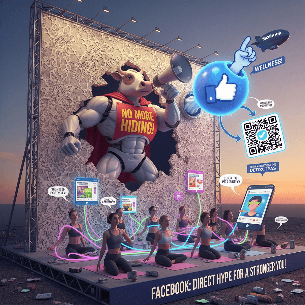 Facebook decides subtlety is for cowards