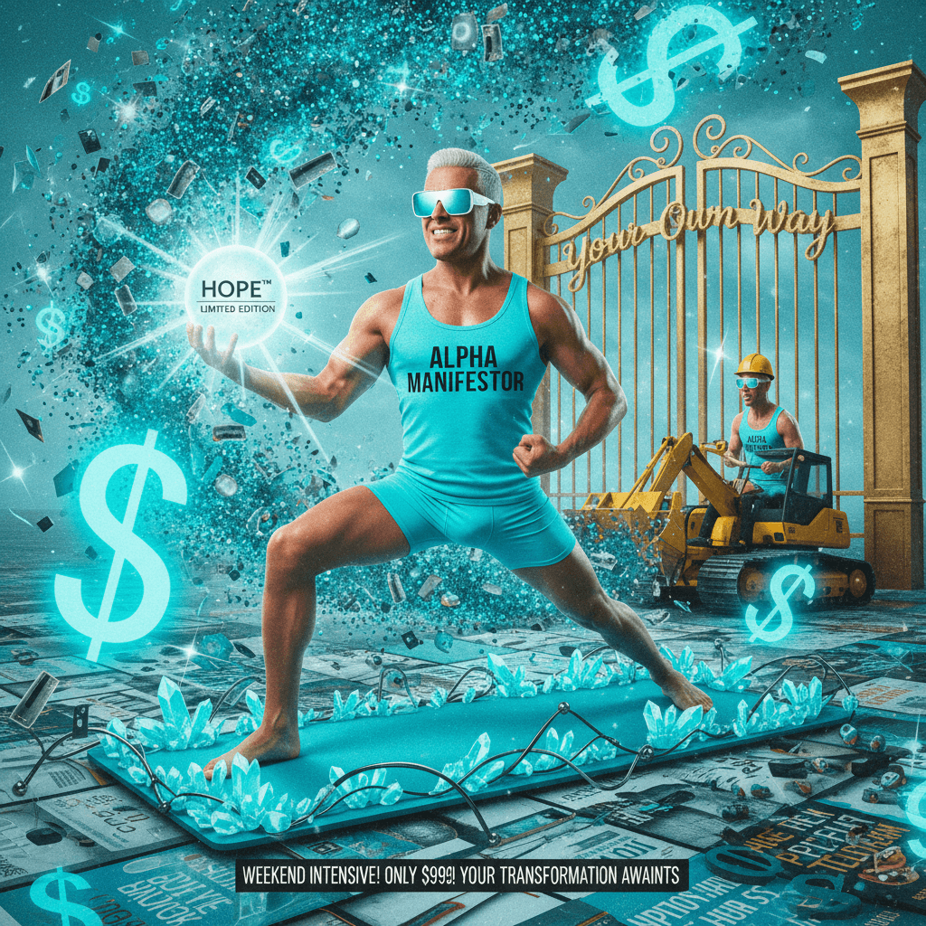 Get out of your own way: a weekend intensive to buy hope