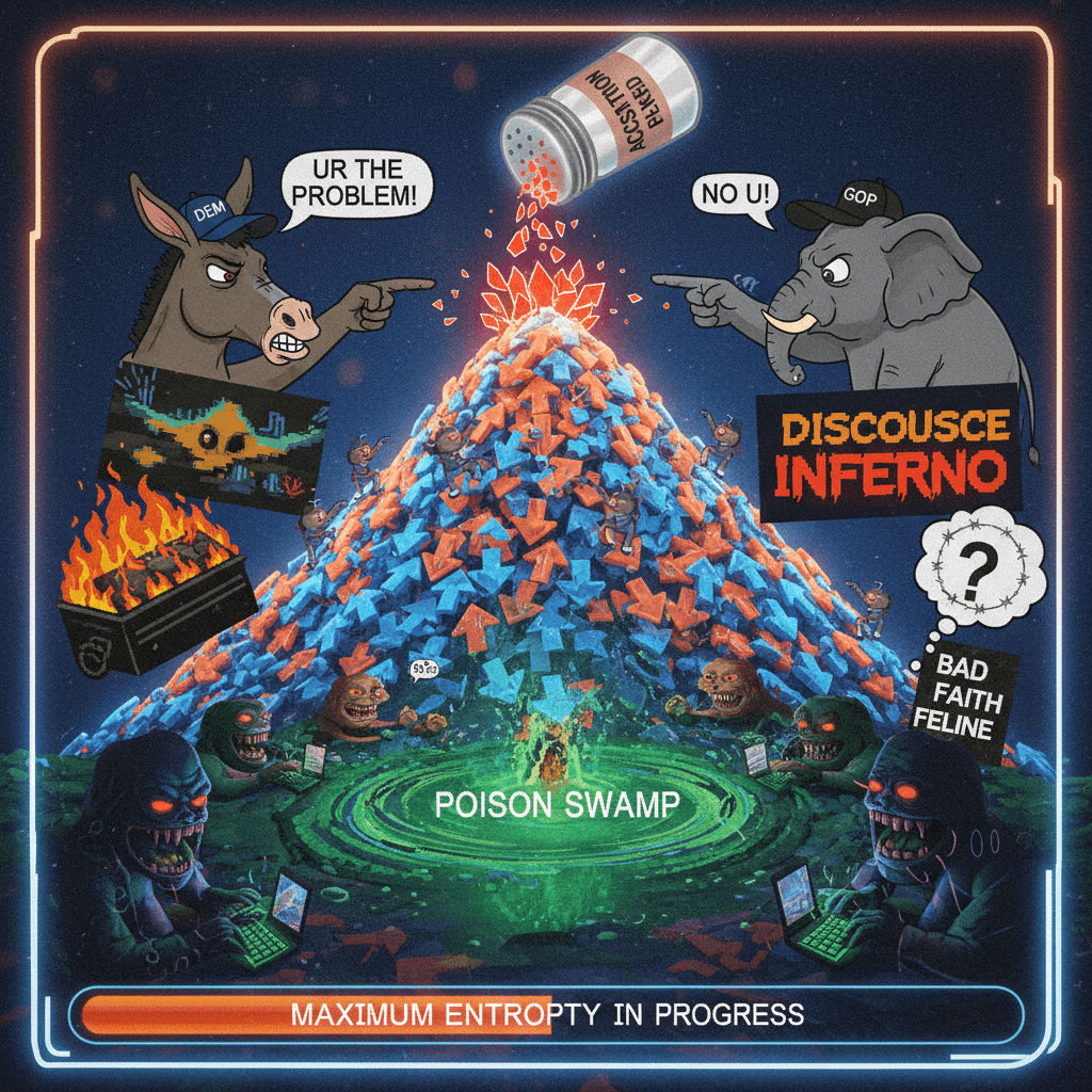 Peak Reddit moment energy with extra accusatory seasoning