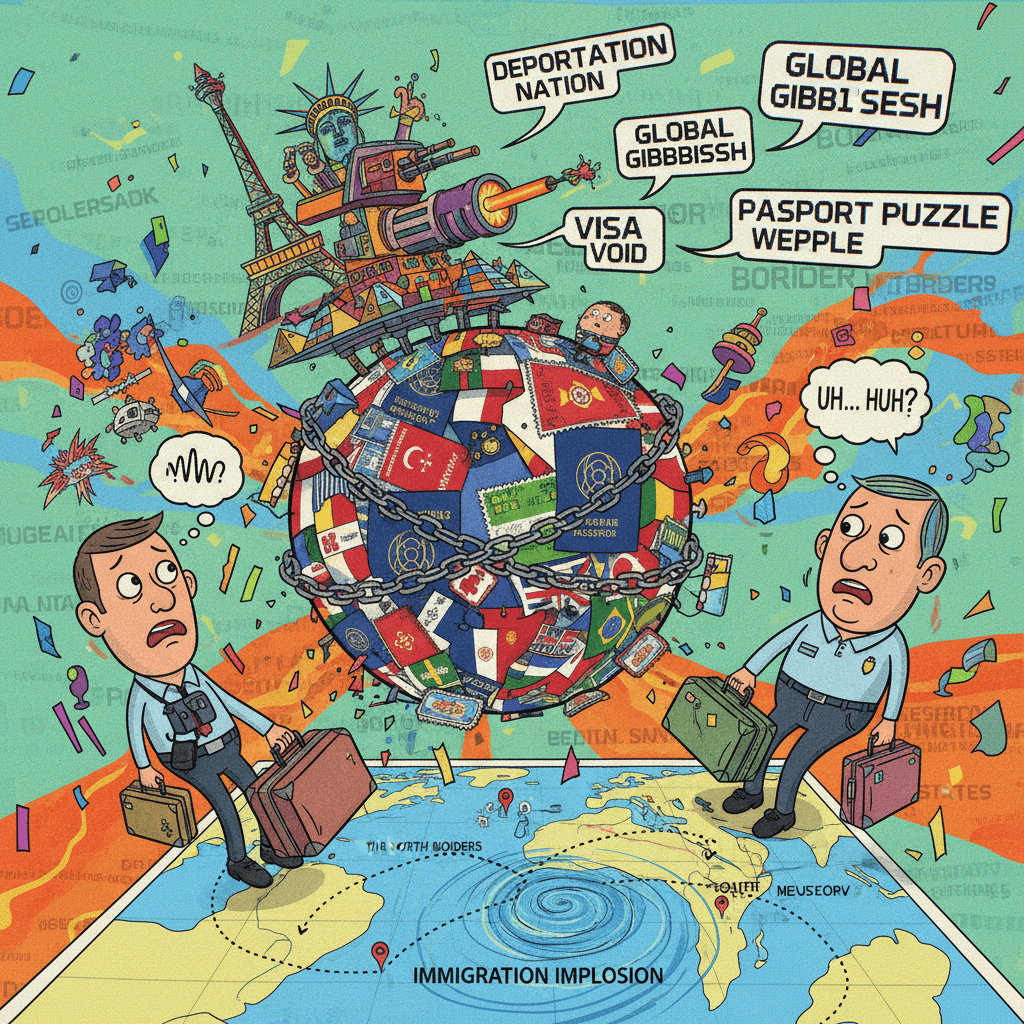 bro just invented the fourth world war country as immigration policy