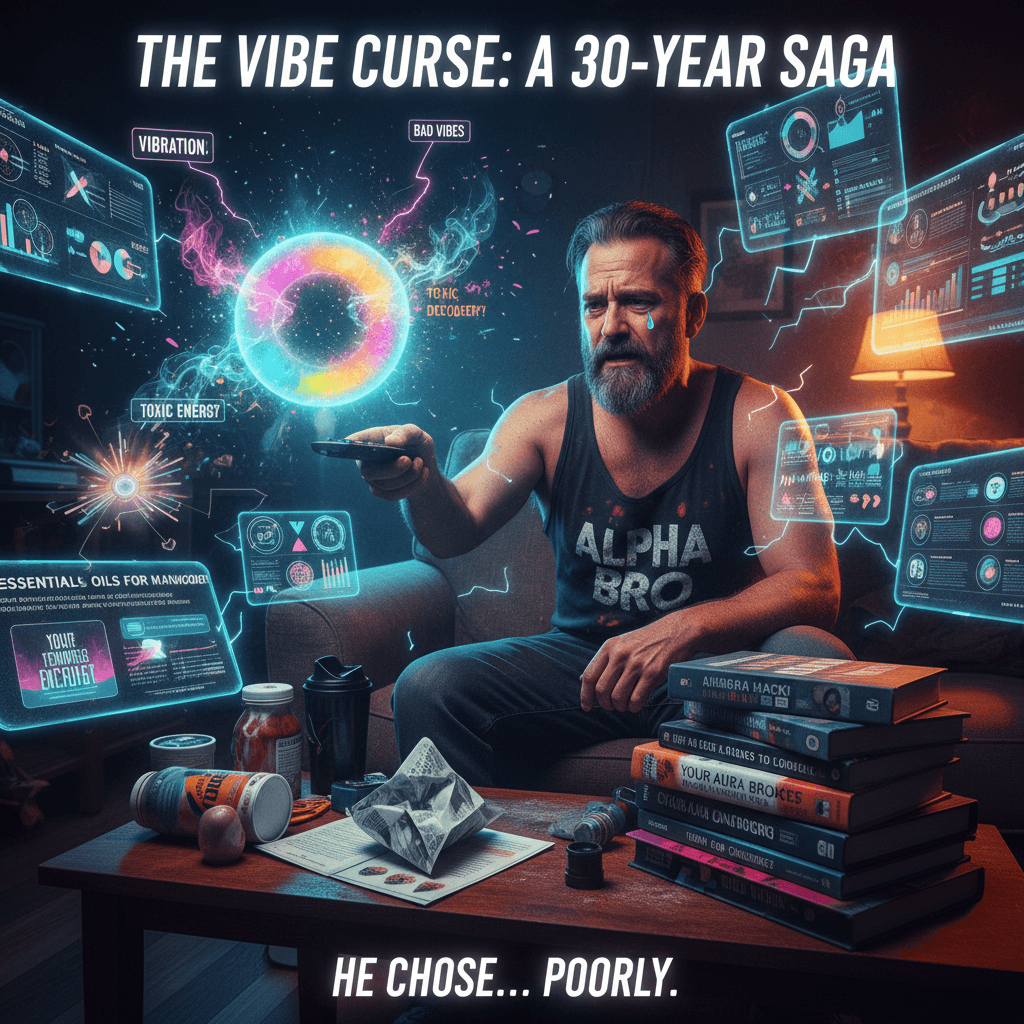 Man blames 30 years of loneliness on vibes, not therapy