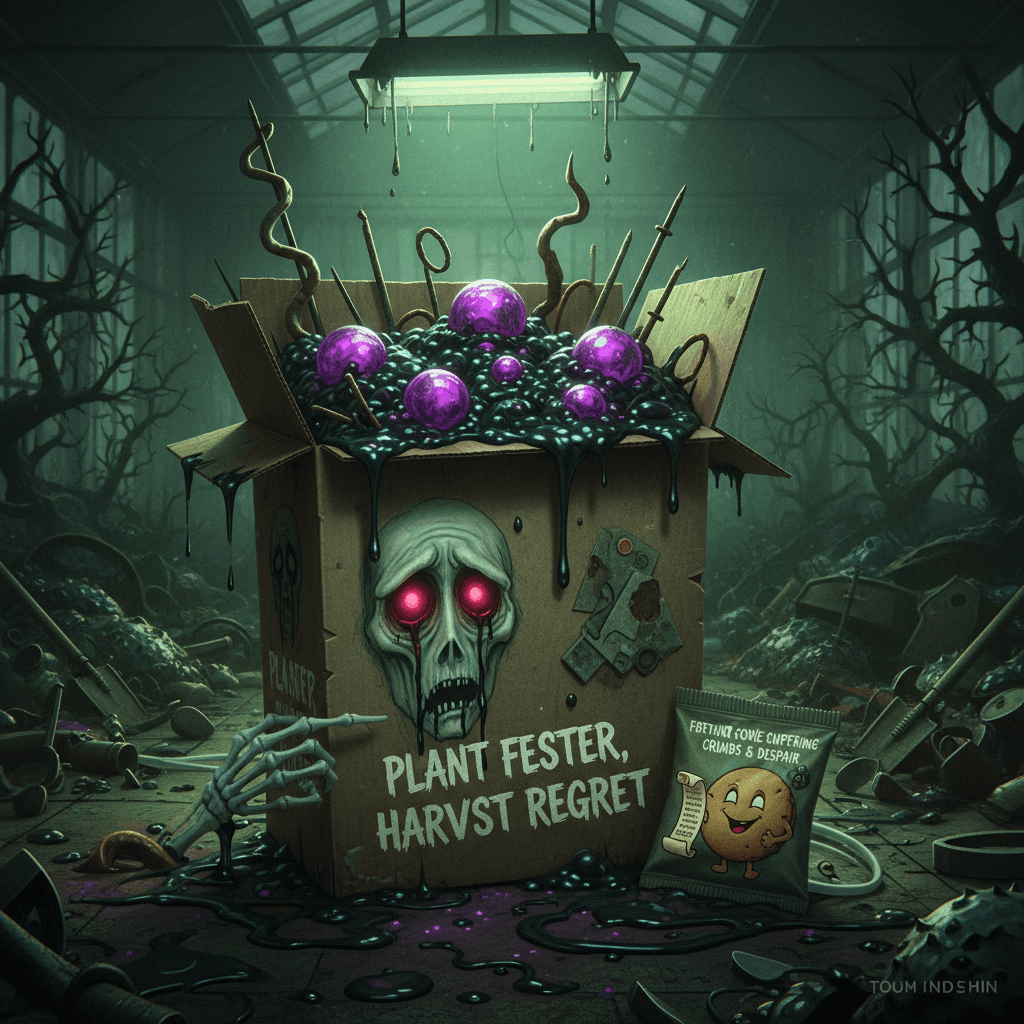 wise words from the seed packaging industry's darkest philosopher