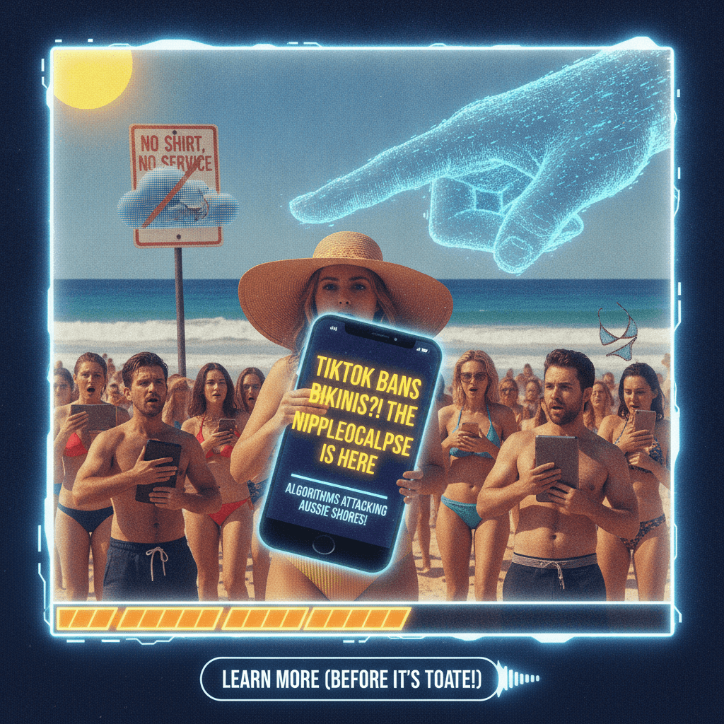 Fear mongering meets beach season: is TikTok destroying toplessness?