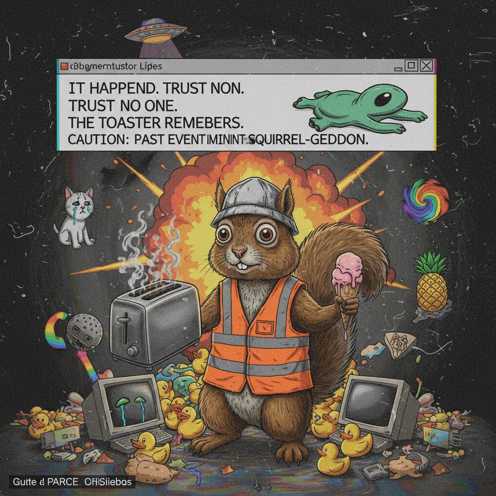 POV: You're being warned about something that definitely happened