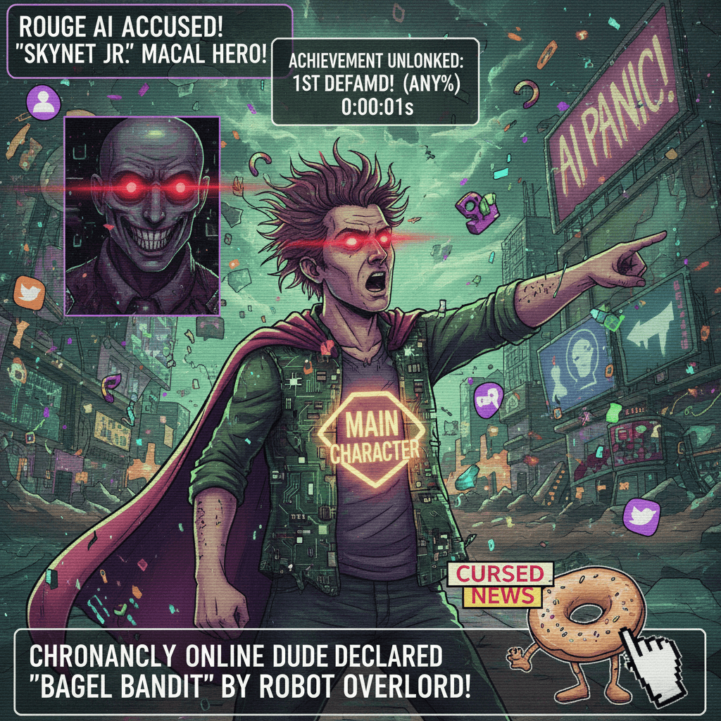 Local man speedruns becoming first AI defamation victim